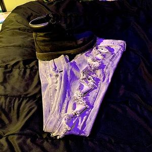 Men’s High Quality Durable Denim Fabric Jeans